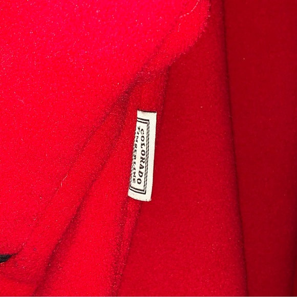 Men’s XL COLORADO TIMBERLINE Thick Red Fleece Coat MOLSON CANADIAN EXCELLENT - Picture 12 of 15